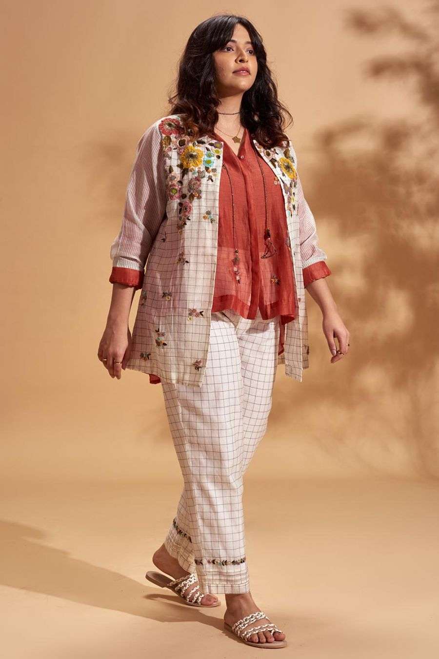 floral bolero jacket