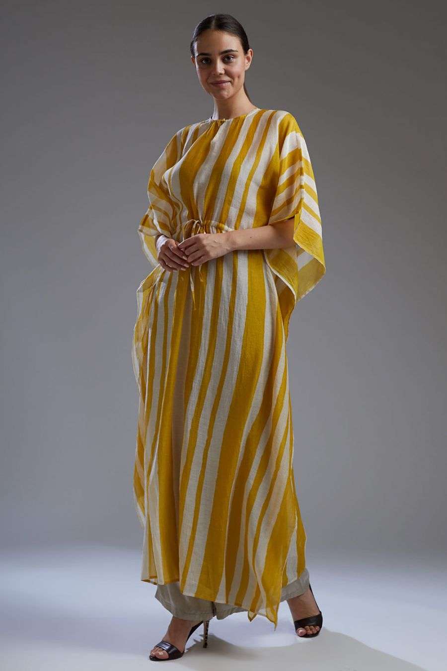 yellow kaftans