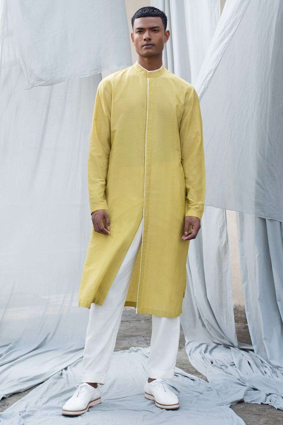 kurta design for haldi