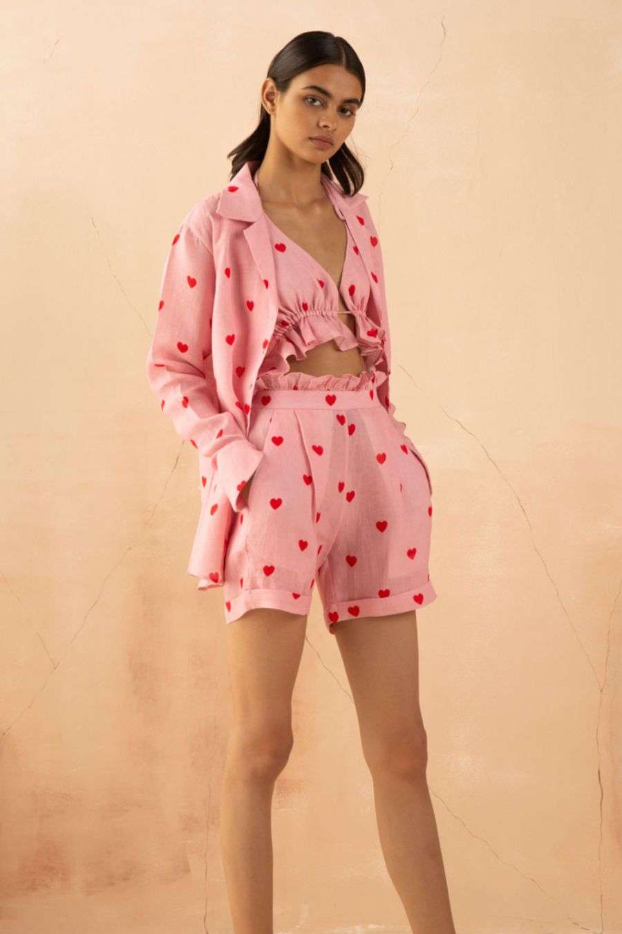 pink co ord set