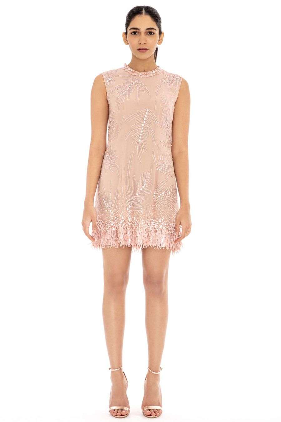 rose shift dress