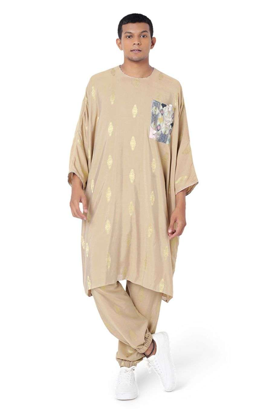 oversized kaftan