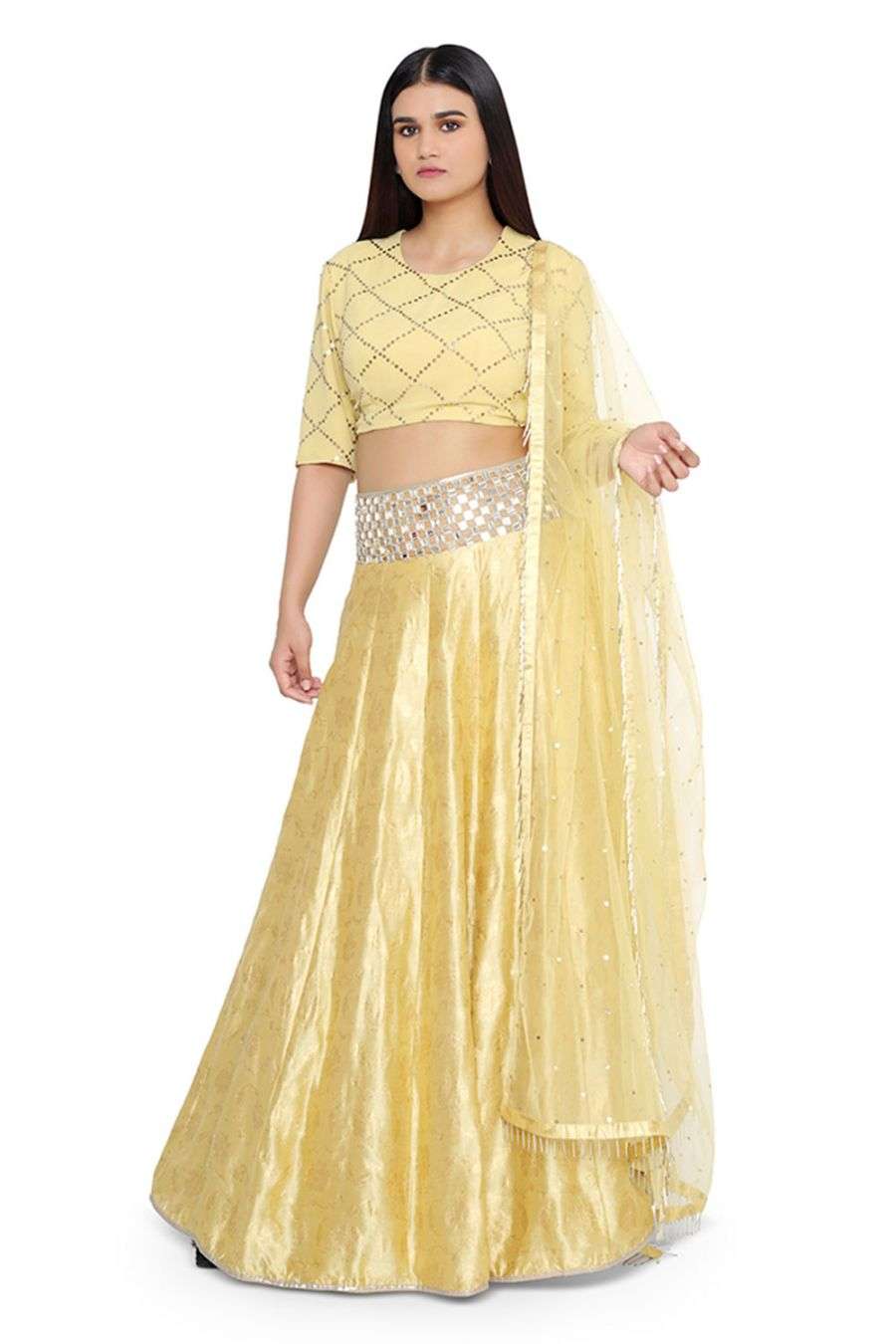 brocade choli
