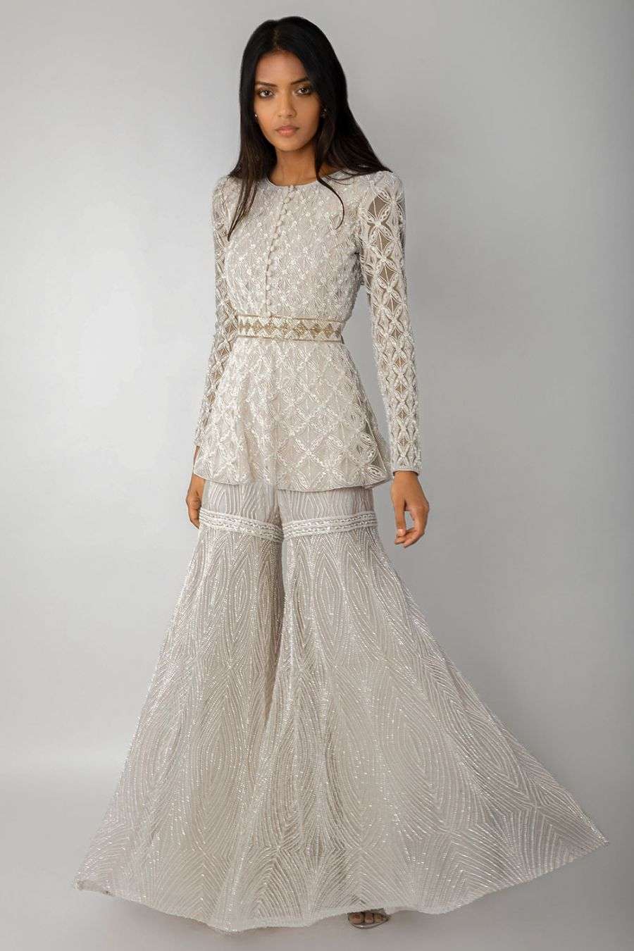 sharara pattern images