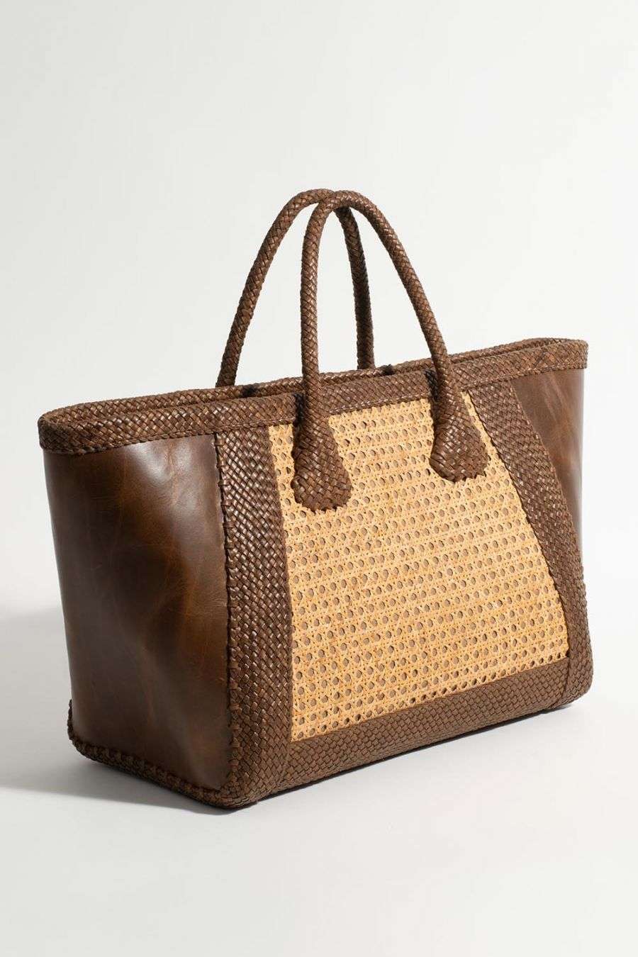 woven tote bag