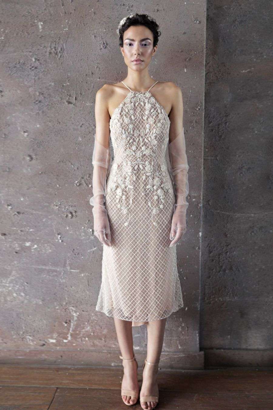 designer sheath dresses