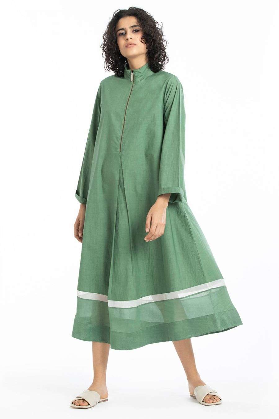 Turtle neck kurta Clearance