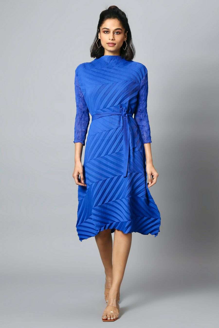 Azure blue dress Clearance