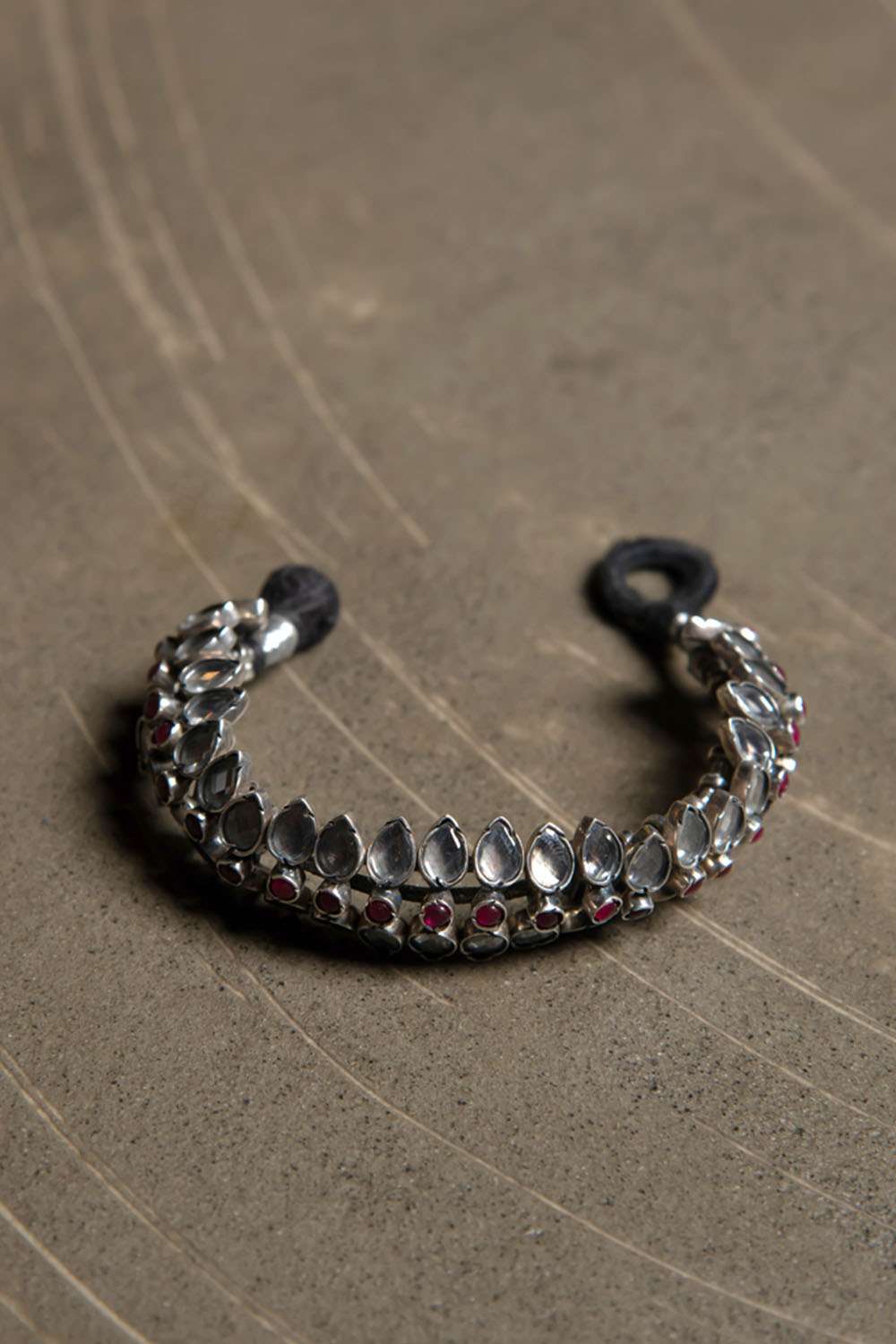 Ice Rose Quartz Bracelet  Tina Crystals
