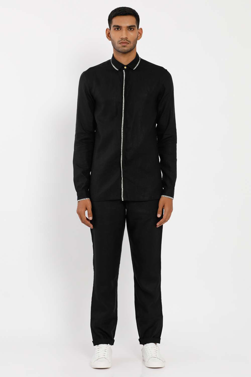 SSZ よろしい 21aw Balloon Shirts BLACK Size:L