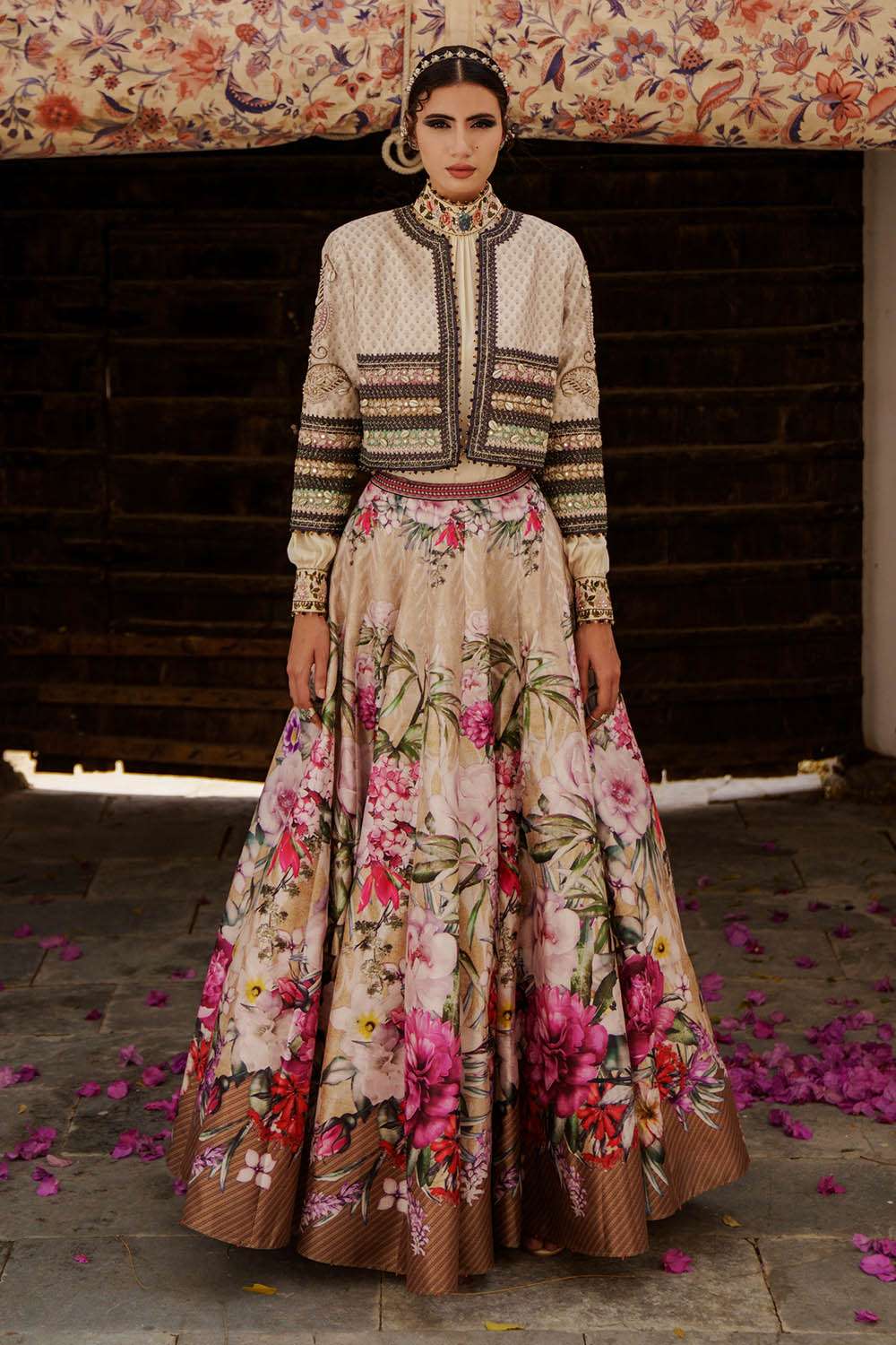 FashionSpeedy Girls Lehenga Choli Ethnic Wear Floral Print Lehenga, Choli  and Dupatta Set Price in India - Buy FashionSpeedy Girls Lehenga Choli  Ethnic Wear Floral Print Lehenga, Choli and Dupatta Set online
