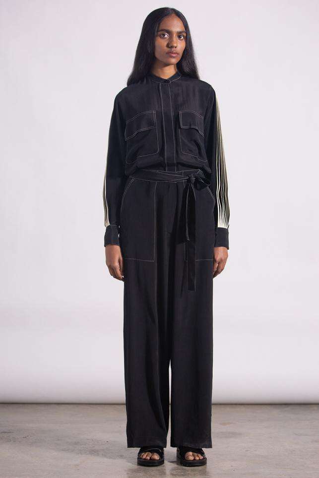 Buy Bodice Soft Viscose Crepe Jumpsuits