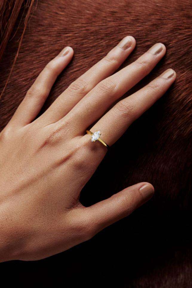 Buy Miss Jo Soft Gold 1051 Sterling Silver Rings