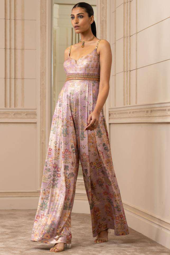 Buy Stunning Unique Bridal Jumpsuit Long Sleevescrepe and Online in India   Etsy