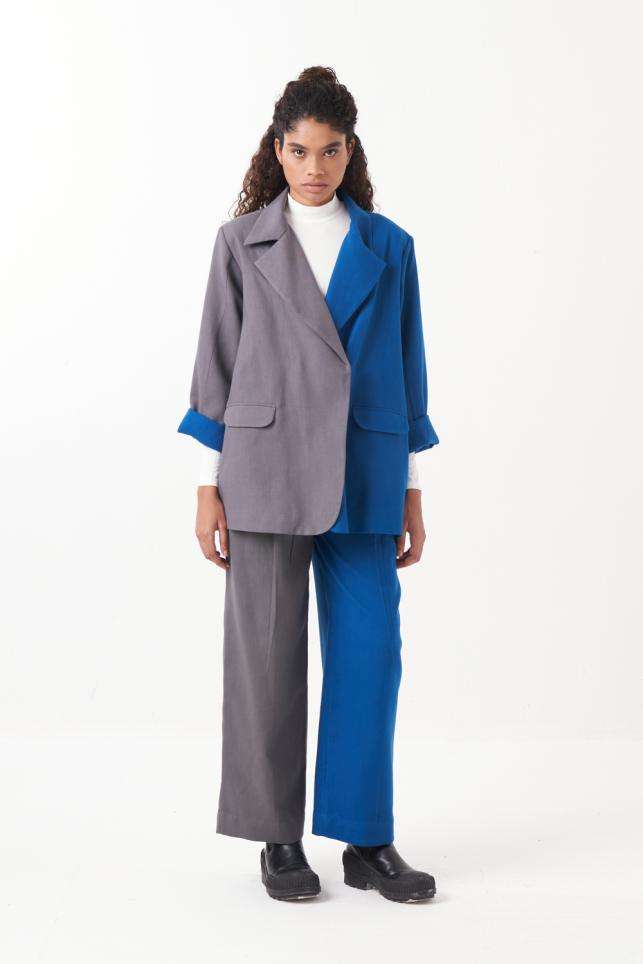 pants jacket core On セット Ethical & MATI-Sustainable by Set Co-Ord Cotton Pure Handwoven Buy ウォーキング・ランニングウェア
