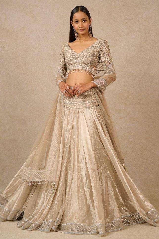新品 TARUN TAHILIANI アンサンブル インド製 Tarun Tahiliani - Buy Designer Lehengas, Sarees, Jacket Sets