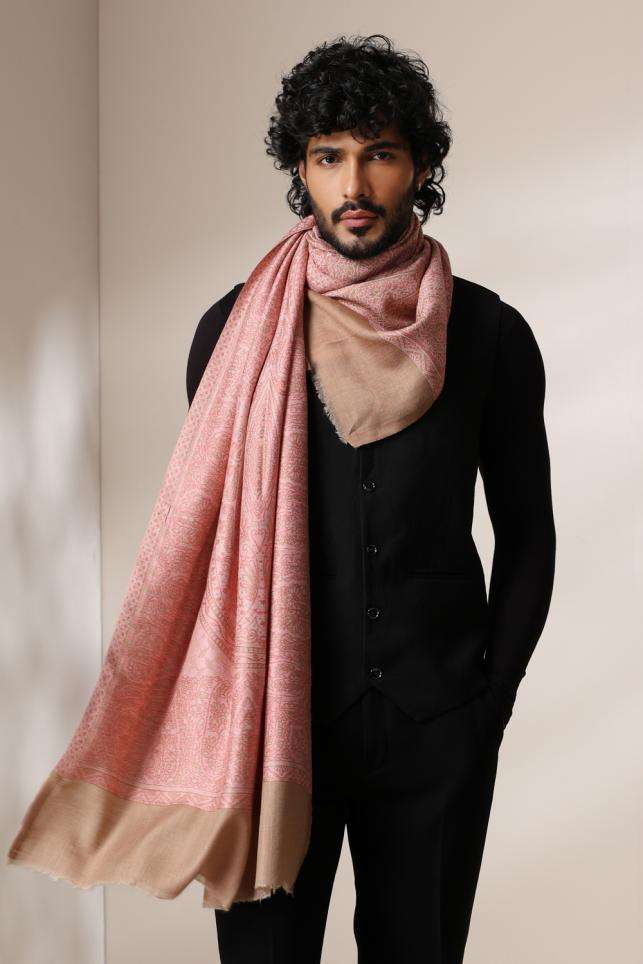 Dusala India Men - Buy Designer Pashmina Shawls | Ensemble