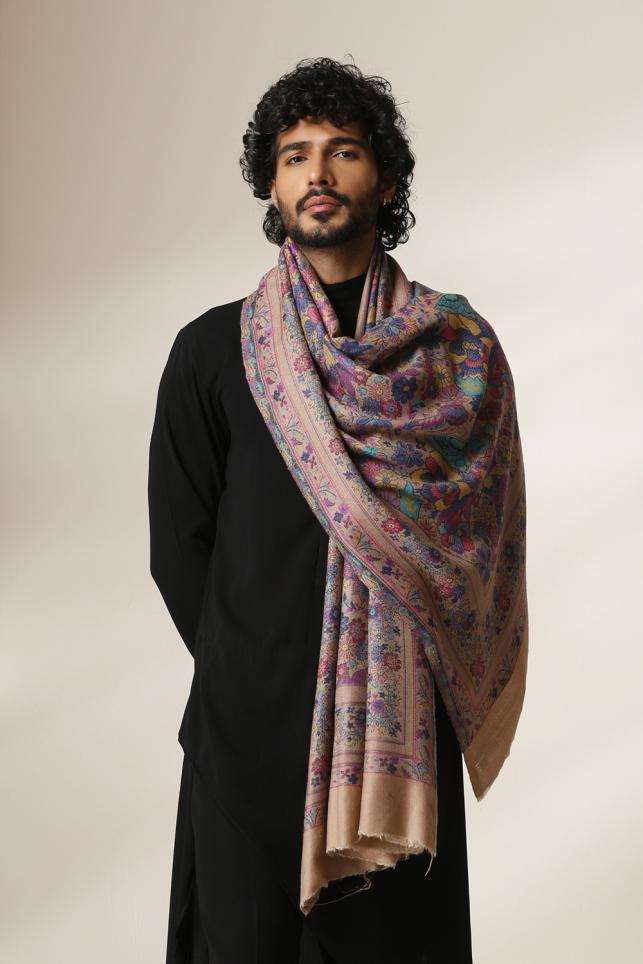 Dusala India Men - Buy Designer Pashmina Shawls | Ensemble