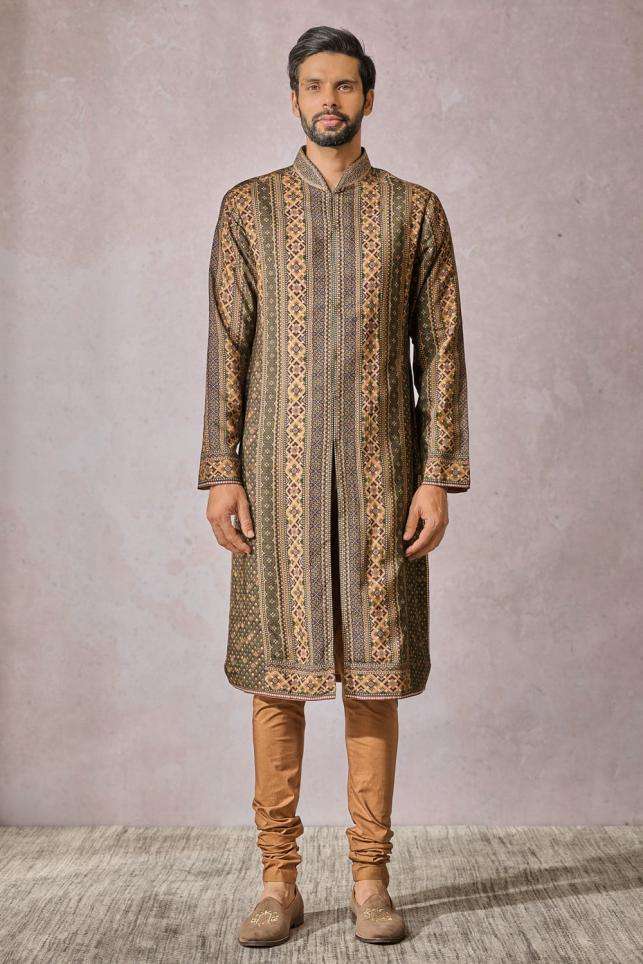 Buy Shriya Som Soft Multi color tulle Hand Embroidered Tops