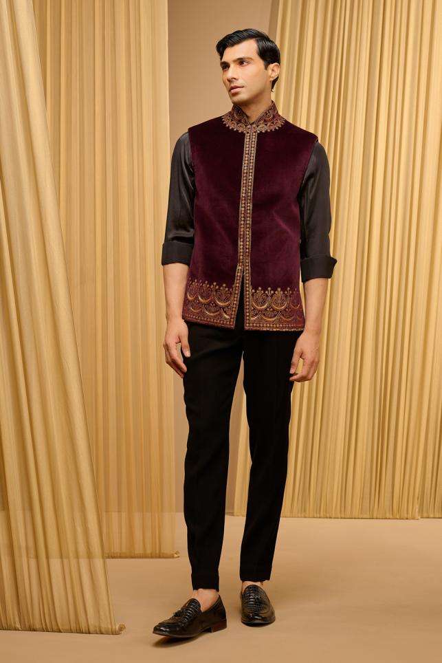 TARUN TAHILIANI シルクジャケット インド製 Buy Tarun Tahiliani Men Soft Pink Sherwani- silk dupion
