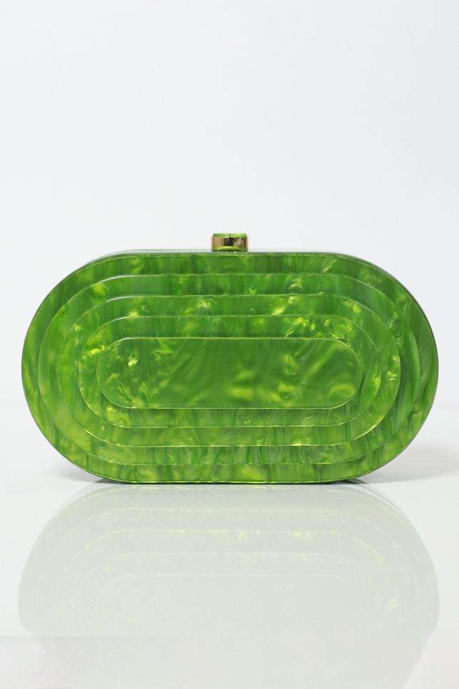 Buy Outhouse Soft Green Vegan Leather Bags