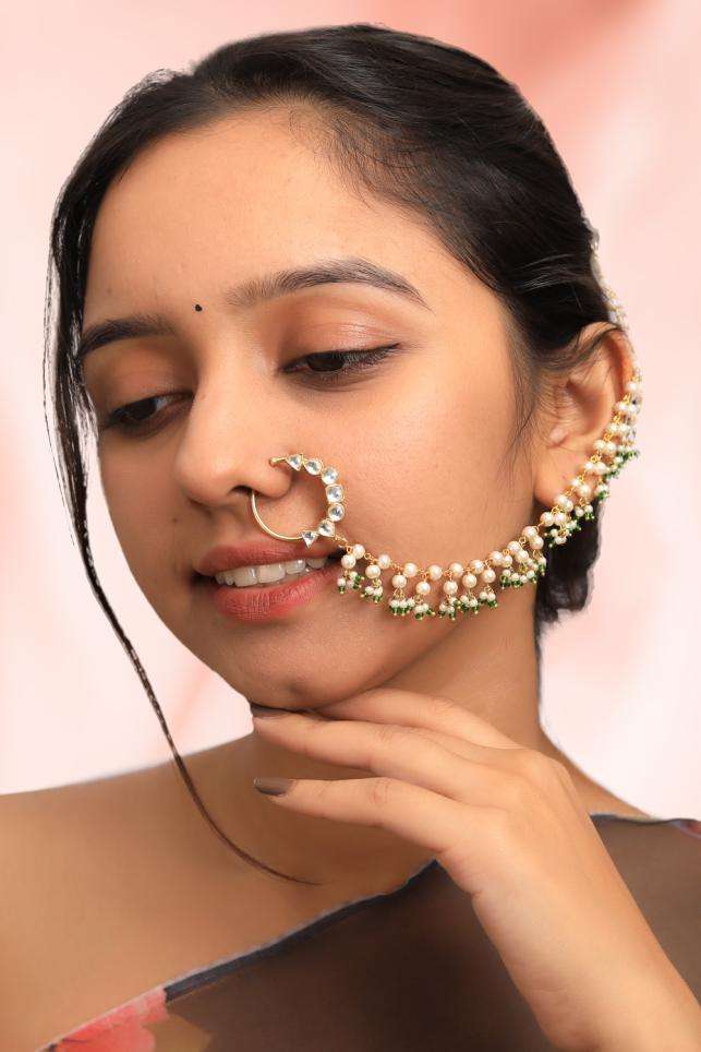 How to wear & remove nose ring | Accessories | MacBlush Richa - YouTube