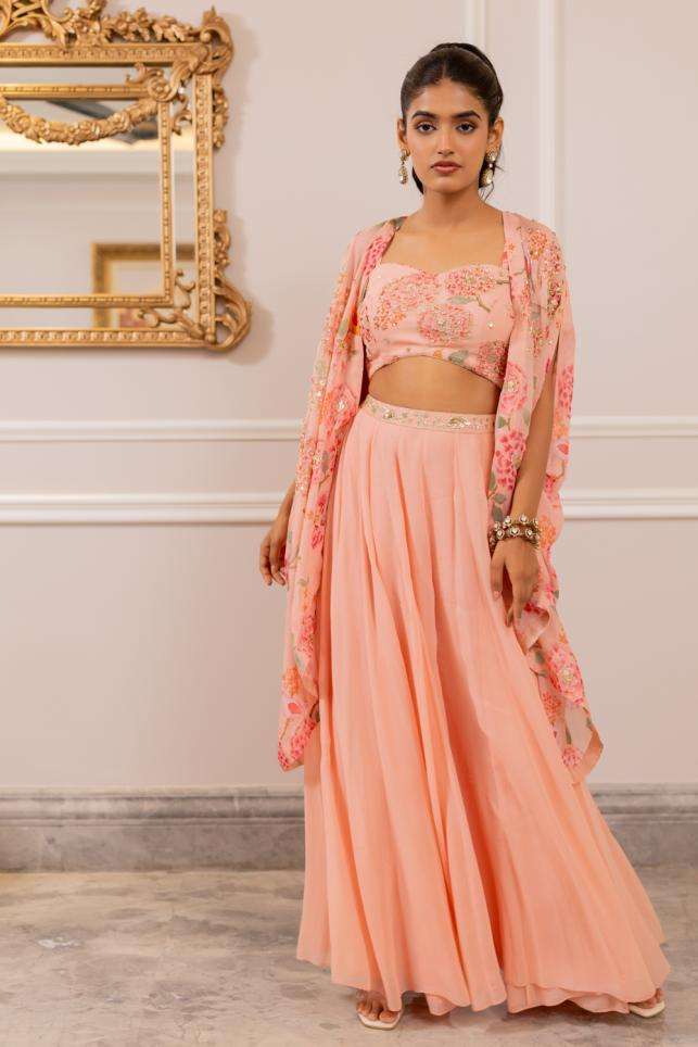 togina33♡ CHANSI TRENDZ 33-SERIES JACQUARD DOLA SILK LEHENGA CHOLI