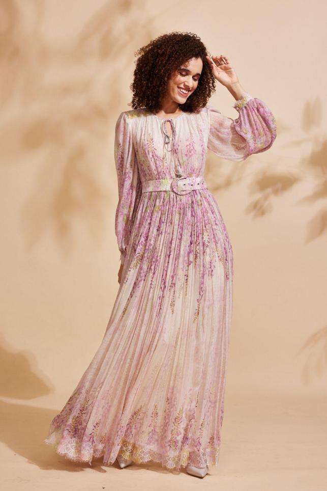 saint honore long dress herlipto saint honore long dress Herlipto